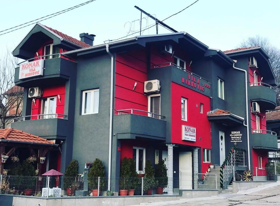 Konak Vila Mirkovic 索科矿泉村 外观 照片
